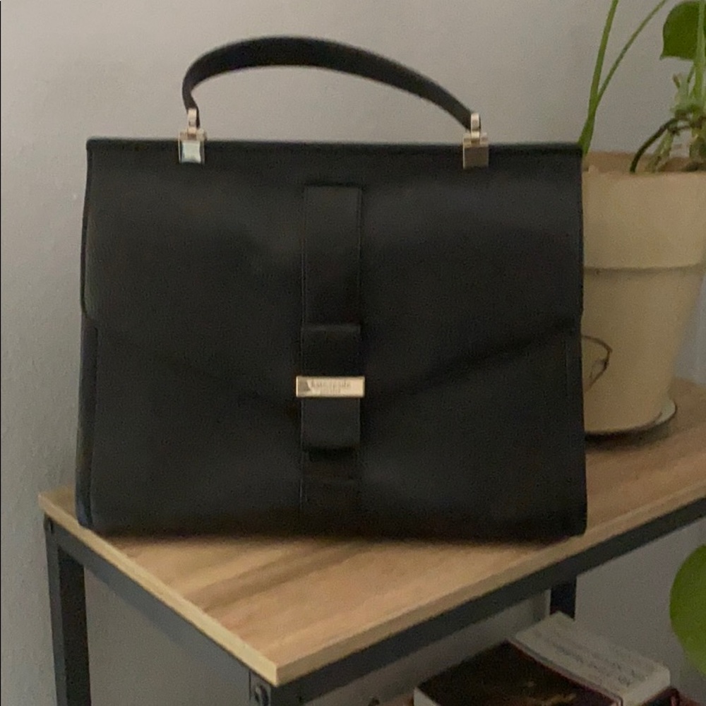 Kate Spade Black Structure Bag